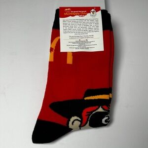McDonald’s Hamburglar Socks | McHappy Day RMHC Charity NWT